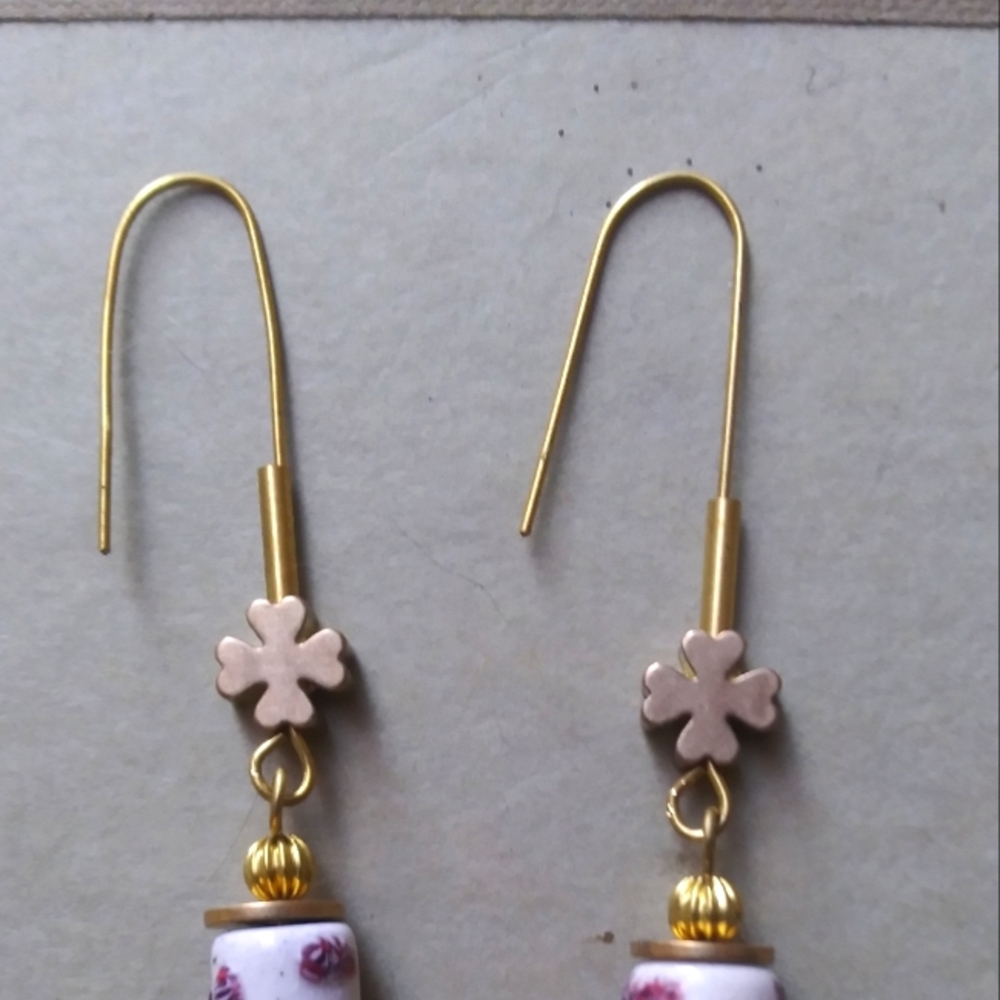 SOLD 'Luck Would Have It' Dangles - Picture 3 of 5